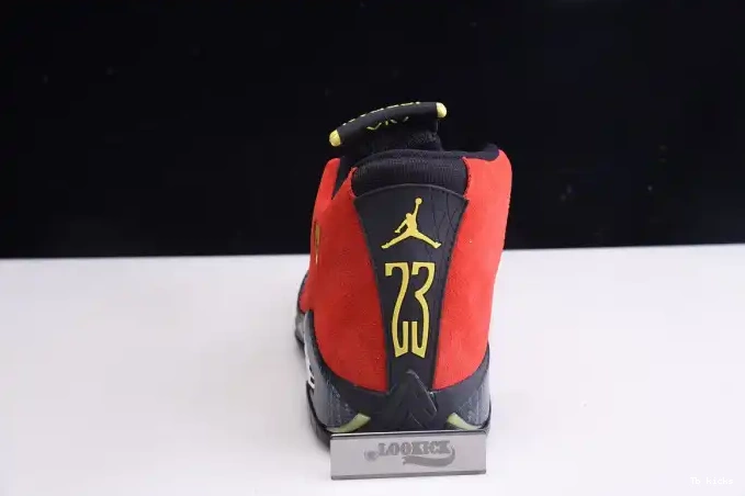Reps TBK Red Air Retro Jordan 654459-670 14 Challenge 0604